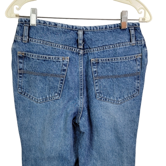 Route 66 Vintage Y2K Low Waisted Button Fly Flaired Led Bell Bottom Jean 5/6 - Picture 10 of 15